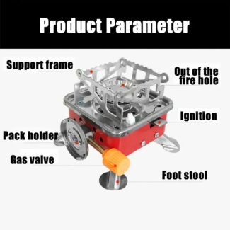 Portable Outdoor Camping Gas Stove with Electronic Ignition and Stable Tripod Price in Pakistan | LAPTAB