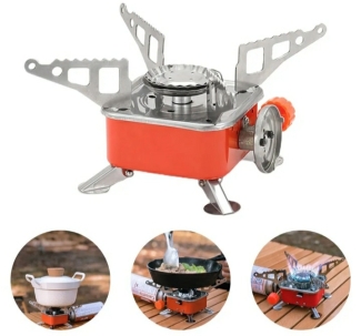 Portable Outdoor Camping Gas Stove with Electronic Ignition and Stable Tripod Price in Pakistan | LAPTAB