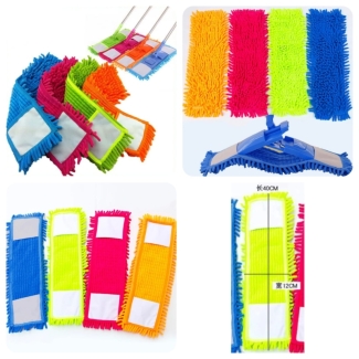 Microfiber Refill Heads for Effective Floor Cleaning - Washable & Universal Fit