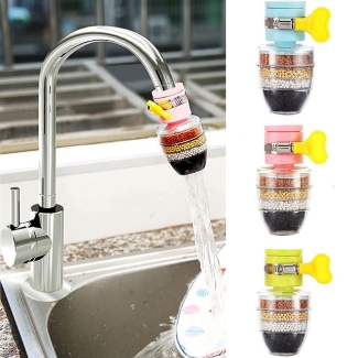 Fan Faucet Filter - High Quality Magnetic Water Filter, Random Color Price in Pakistan | LAPTAB