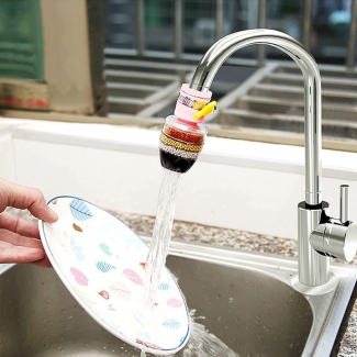 Fan Faucet Filter - High Quality Magnetic Water Filter, Random Color Price in Pakistan | LAPTAB