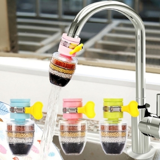 Fan Faucet Filter - High Quality Magnetic Water Filter, Random Color Price in Pakistan | LAPTAB