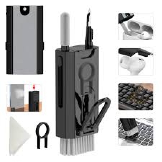 8 in 1 Keyboard Cleaner Kit - Universal Cleaning Tools for Electronics