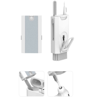8 in 1 Keyboard Cleaner Kit - Universal Cleaning Tools for Electronics Price in Pakistan | LAPTAB