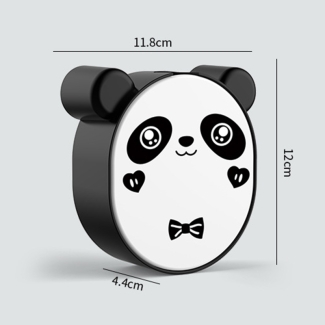 Wall-Mounted Cartoon Panda Soap Box, Space-Saving PP Bathroom Storage Price in Pakistan | LAPTAB