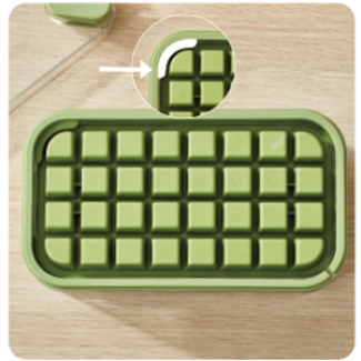BEE&FLOWER One-Button Press Ice Cube Tray, 64 Grid, Food Grade Material Price in Pakistan | LAPTAB
