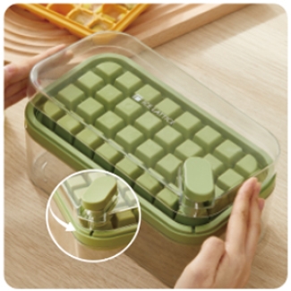 BEE&FLOWER One-Button Press Ice Cube Tray, 64 Grid, Food Grade Material Price in Pakistan | LAPTAB