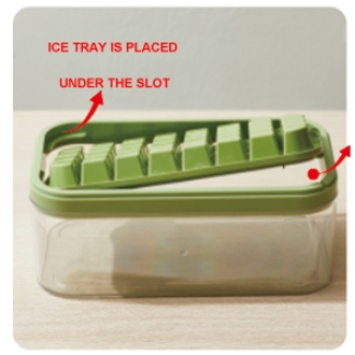 BEE&FLOWER One-Button Press Ice Cube Tray, 64 Grid, Food Grade Material Price in Pakistan | LAPTAB