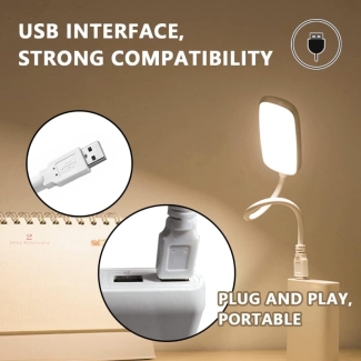 Portable Camping Lamp with Adjustable LED Reading Light, 2x USB Price in Pakistan | LAPTAB