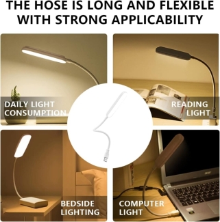 Portable Camping Lamp with Adjustable LED Reading Light, 2x USB Price in Pakistan | LAPTAB