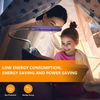 Portable Camping Lamp with Adjustable LED Reading Light, 2x USB Price in Pakistan | LAPTAB