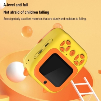Pocket Inkless Mini Printer for Kids - Instant Photo Printing & DIY Coloring Price in Pakistan | LAPTAB