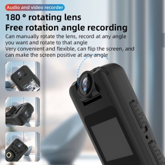 Mini Pen Camera 1080P - Portable HD Video Recorder for Adventures and Security Price in Pakistan | LAPTAB