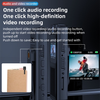 Mini Pen Camera 1080P - Portable HD Video Recorder for Adventures and Security Price in Pakistan | LAPTAB