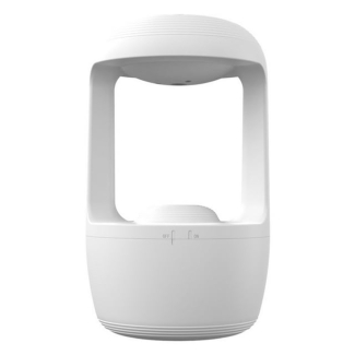 Mini Glow-in-the-Dark Air Humidifier with Ultrasonic Technology, White Price in Pakistan | LAPTAB