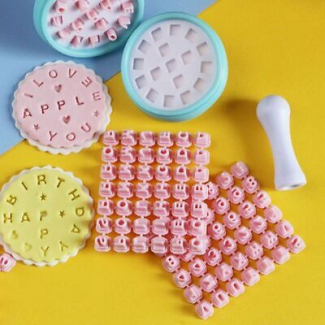 Alphabet Cookie Cutter Set - Versatile Baking Tool for Cookies and Cakes