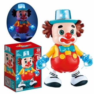 Dancing Clown Toy with Lights and Sounds for Kids Age 3 and Up Price in Pakistan | LAPTAB