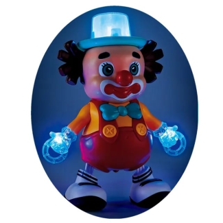 Dancing Clown Toy with Lights and Sounds for Kids Age 3 and Up Price in Pakistan | LAPTAB