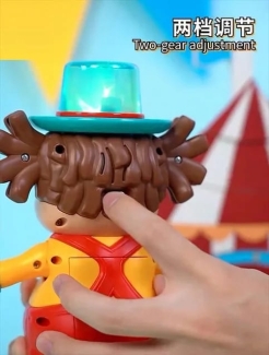 Dancing Clown Toy with Lights and Sounds for Kids Age 3 and Up Price in Pakistan | LAPTAB