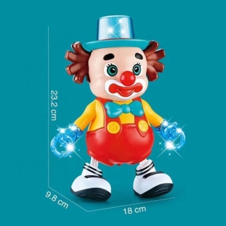 Dancing Clown Toy with Lights and Sounds for Kids Age 3 and Up Price in Pakistan | LAPTAB