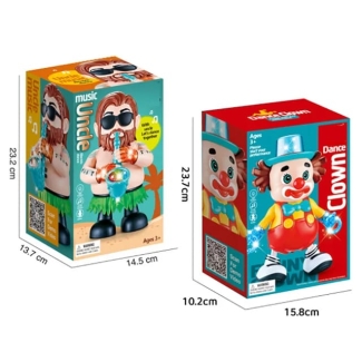 Dancing Clown Toy with Lights and Sounds for Kids Age 3 and Up Price in Pakistan | LAPTAB