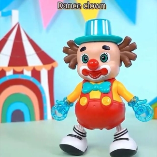 Dancing Clown Toy with Lights and Sounds for Kids Age 3 and Up Price in Pakistan | LAPTAB