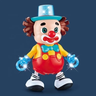  DANCING CLOWN WITH LIGHT  SOUNDS