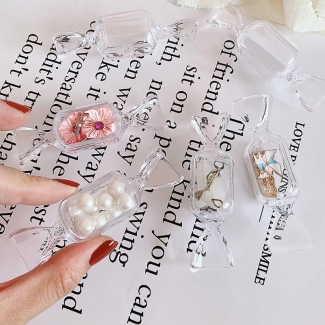 Acrylic Candy-Shaped Jewelry Storage Box, Transparent, Dust-Proof, 8.5cm Price in Pakistan | LAPTAB