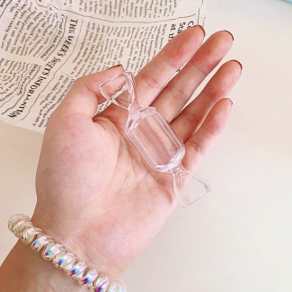 Acrylic Candy-Shaped Jewelry Storage Box, Transparent, Dust-Proof, 8.5cm Price in Pakistan | LAPTAB