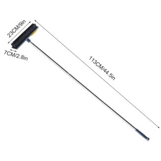 Brush Viper Mop with Cleaner Brush - Adjustable Long Handle for Wet/Dry Cleaning Price in Pakistan | LAPTAB