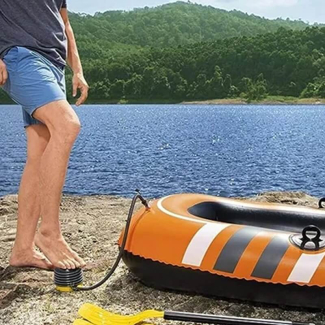 Air Step Air Pump 5 Inch Foot Pump Price in Pakistan | LAPTAB