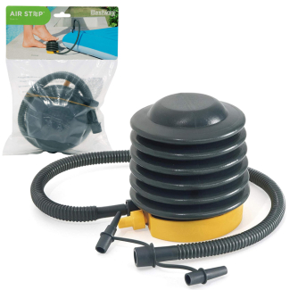Bestway Air Step 5 Inch Foot Pump for Large Inflatables, Yellow