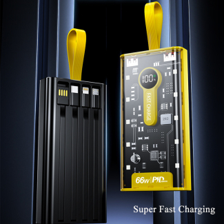 PD 120W Original 20000mAh Power Bank with Ultra Fast Charging