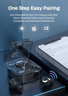 TWS P61 Pro/E89 Wireless Earbuds with Bluetooth 5.3 and Deep Bass Sound Price in Pakistan | LAPTAB