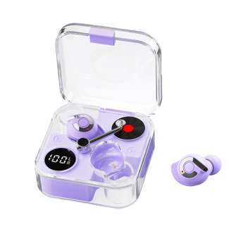 E89 Ear Buds with Bluetooth 5.2, HiFi Sound, IPX5 Waterproof, Touch Control Price in Pakistan | LAPTAB