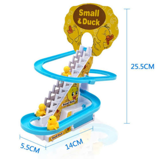 KIDS DUCK TRACK Toy with 3 Climbing Ducks and Musical Sounds Price in Pakistan | LAPTAB