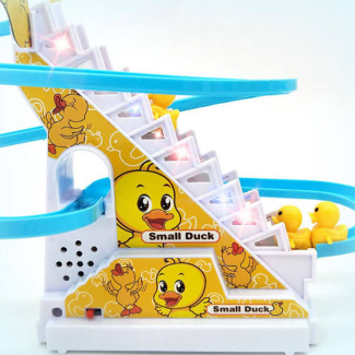 KIDS DUCK TRACK Toy with 3 Climbing Ducks and Musical Sounds Price in Pakistan | LAPTAB