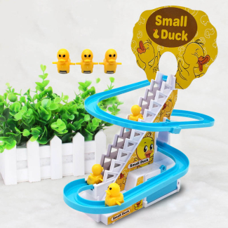 KIDS DUCK TRACK Toy with 3 Climbing Ducks and Musical Sounds Price in Pakistan | LAPTAB