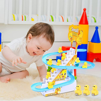 KIDS DUCK TRACK Toy with 3 Climbing Ducks and Musical Sounds Price in Pakistan | LAPTAB