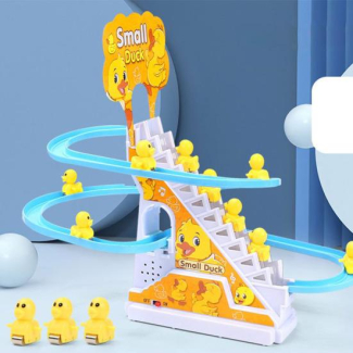 KIDS DUCK TRACK Toy with 3 Climbing Ducks and Musical Sounds Price in Pakistan | LAPTAB