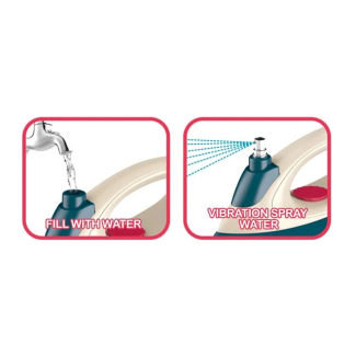 Battery Operated Iron with Spray - Realistic Toy for Kids' Imaginative Play Price in Pakistan | LAPTAB