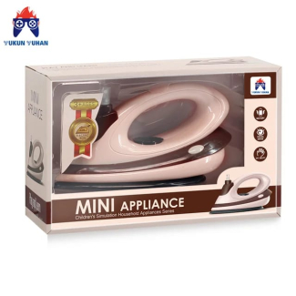 BATTERY OPERATED IRON WITH SPRAY 