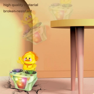 DJ Duck with Light Sounds - Musical Dancing Toy for Kids, Yellow Price in Pakistan | LAPTAB