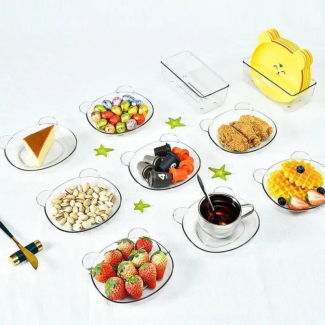 Space Saving Fruit Dish Kitchen Tableware - PP Material, Multiple Colors Price in Pakistan | LAPTAB