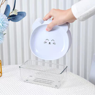 Space Saving Fruit Dish Kitchen Tableware - PP Material, Multiple Colors Price in Pakistan | LAPTAB