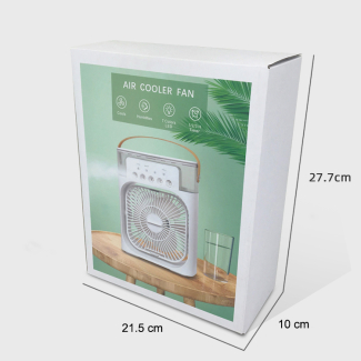 5V Mobile Cooling Fan Ice Cube Desktop Air Cooler with Humidifier & Timer Price in Pakistan | LAPTAB