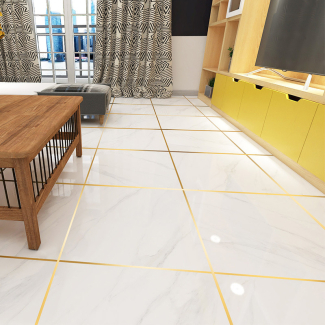 Self Adhesive Waterproof Floor Tile Stickers for Home Decoration Price in Pakistan | LAPTAB
