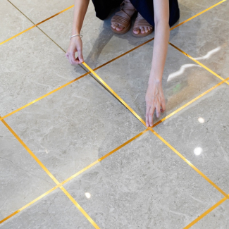 Self Adhesive Waterproof Floor Tile Stickers for Home Decoration Price in Pakistan | LAPTAB