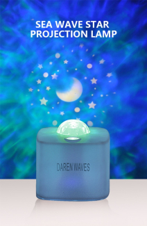 Ocean Wave Night Light Projector with USB Cable for Relaxing Ambiance Price in Pakistan | LAPTAB
