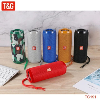TG-191 Wireless Speaker with Bluetooth 5.0, FM, and Waterproof Design Price in Pakistan | LAPTAB